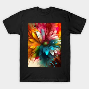 Flowers art T-Shirt